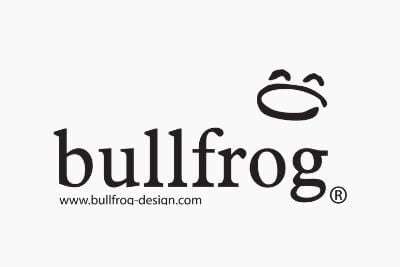bullfrog design logo
