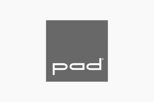 pad design logo