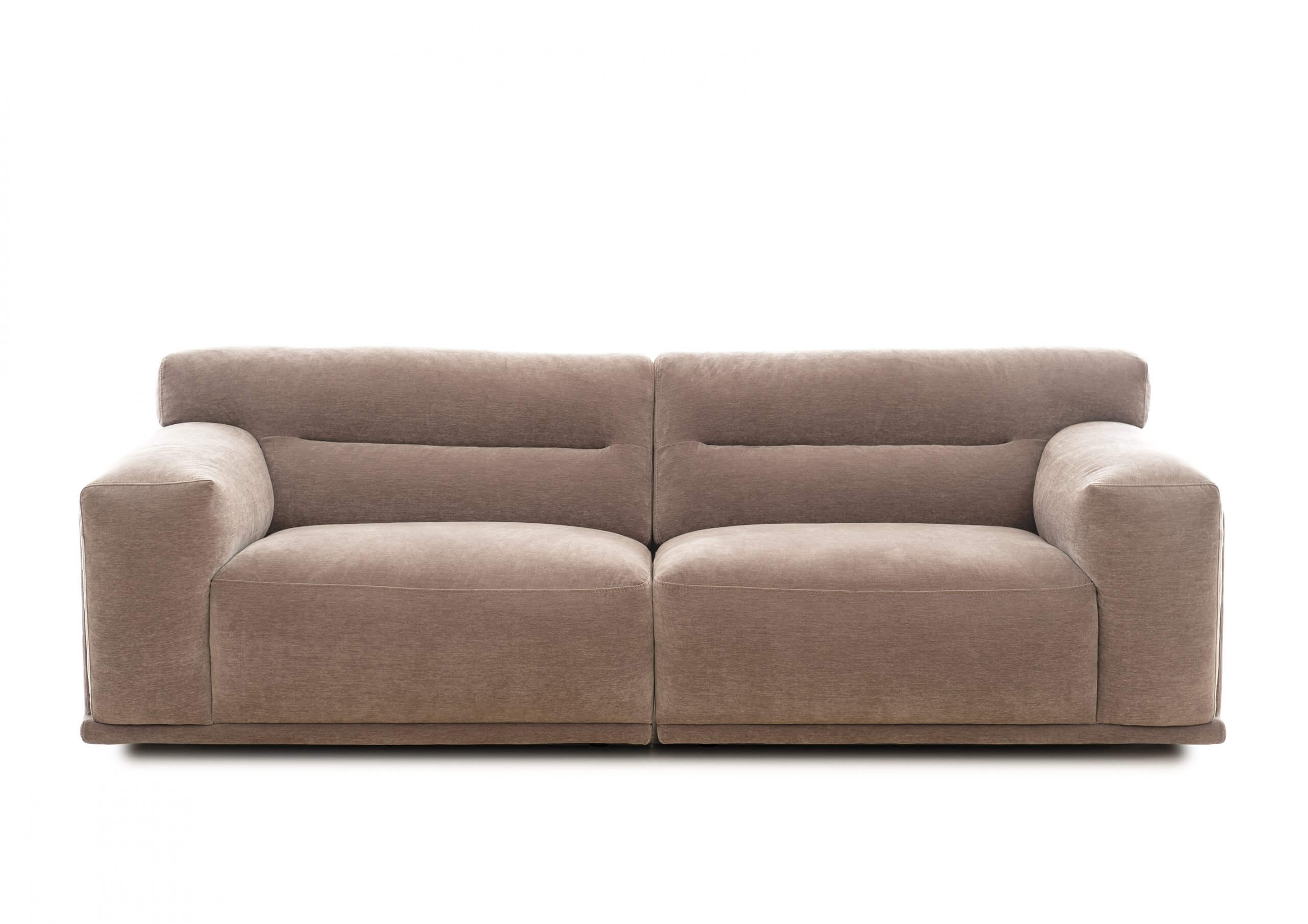 Sofa Upper 3-Sitzer Beige