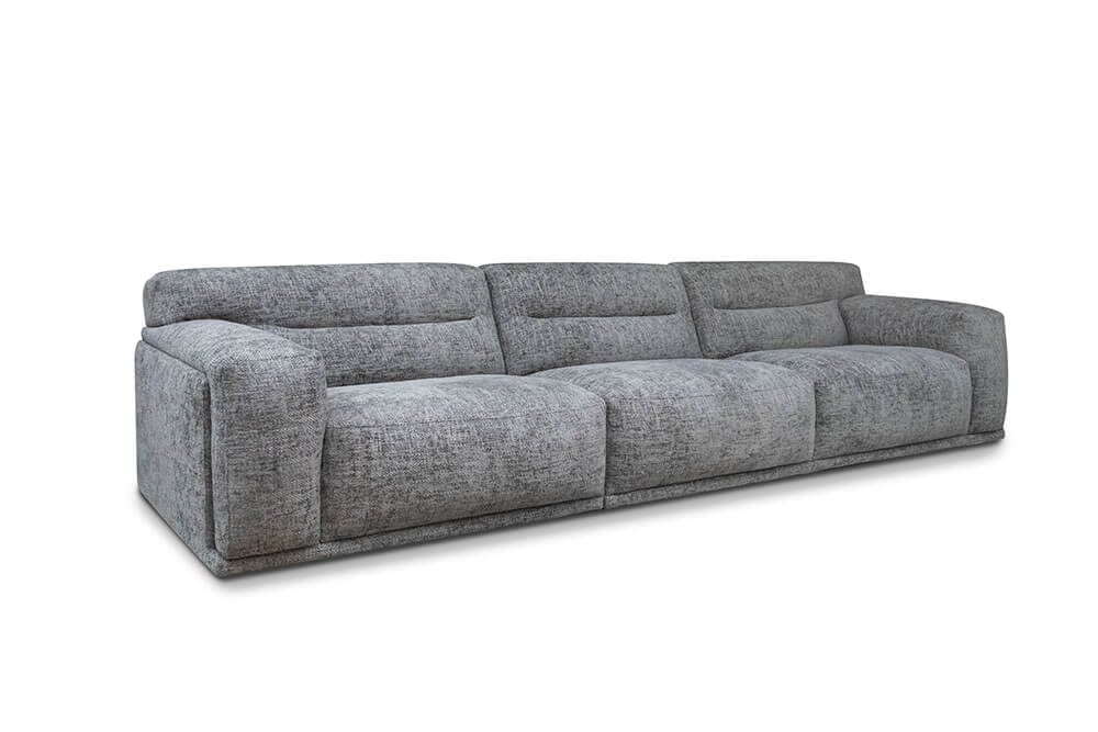 Sofa Upper 4-Sitzer grau
