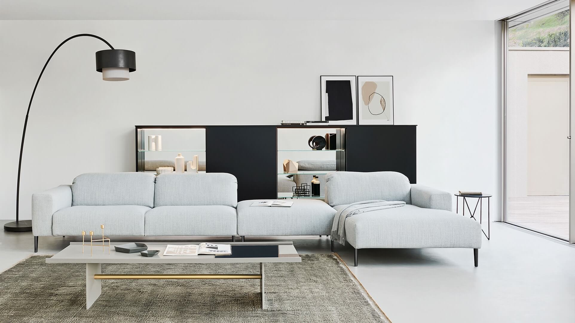 Sofa Serse von Presotto Design